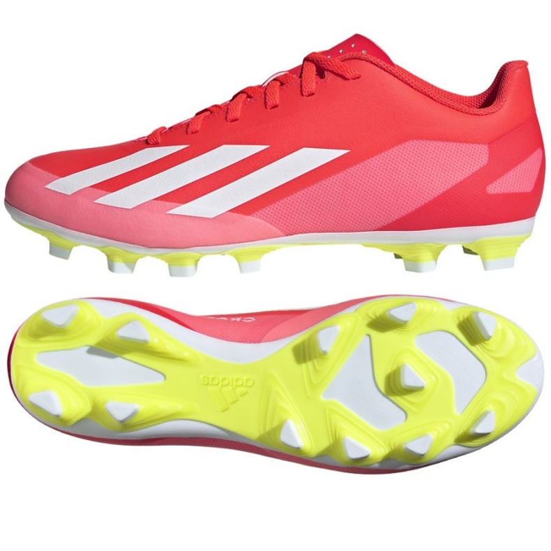 Adidas X Crazyfast Club IG0616 futballcipő piros