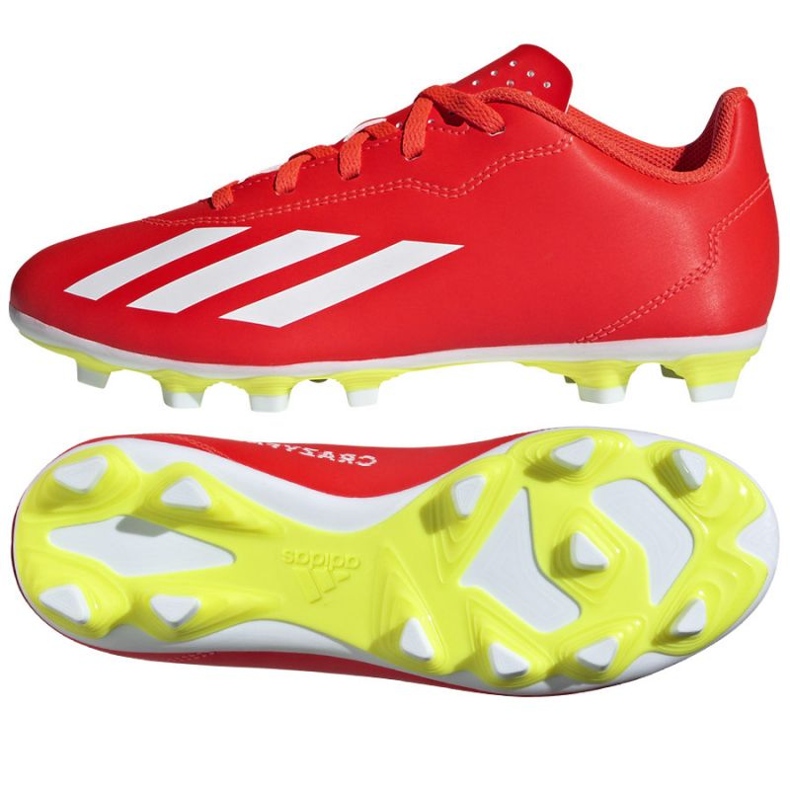 Adidas X Crazyfast Club FxG IF0720 futballcipő piros