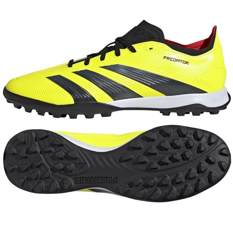 Adidas Predator League L Tf IE2612 futballcipő sárga