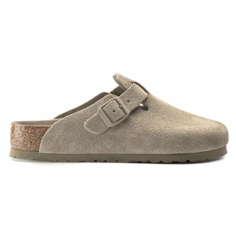 Birkenstock Boston papucs 1019108 bézs