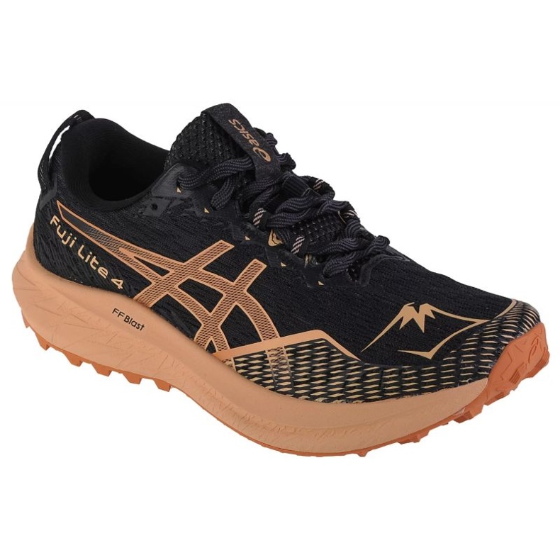 Asics Fuji Lite 4 W cipő 1012B514-001 fekete