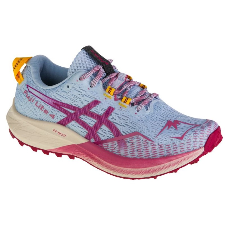 Asics Fuji Lite 4 W 1012B514-400 cipő kék