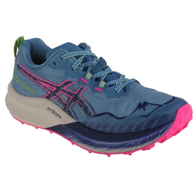 Asics Fujispeed 2 W 1012B515-400 cipő kék Asics Fujispeed 2 W 1012B515-400 cipő kék