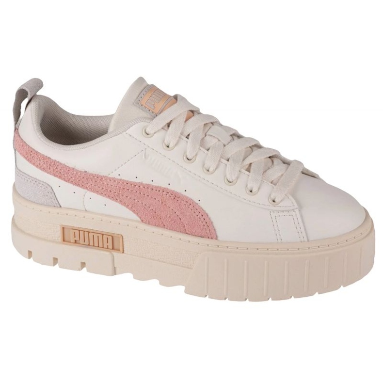 Puma Mayze Thrited W cipő 389861-02 fehér