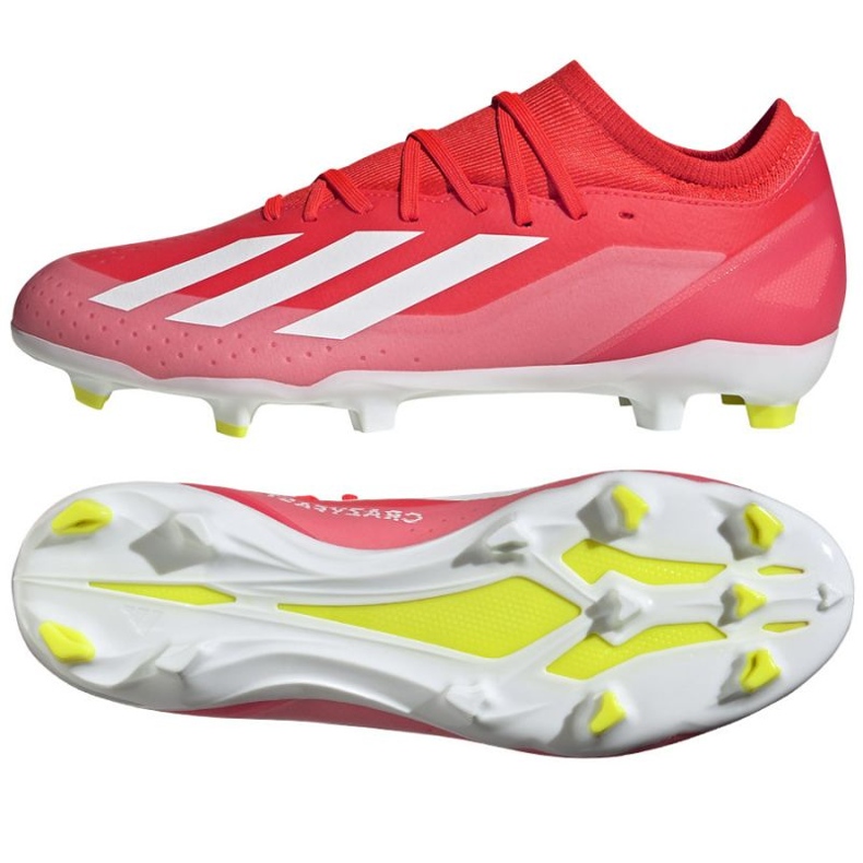 Adidas X Crazyfast League M IE2377 futballcipő piros