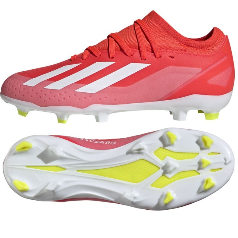 Adidas X Crazyfast League Fg IF0693 futballcipő piros