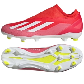 Adidas X Crazyfast League Ll M IG0623 futballcipő piros