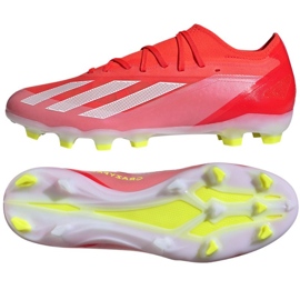 Adidas X Crazyfast Pro M IF0676 futballcipő piros Adidas X Crazyfast Pro M IF0676 futballcipő piros