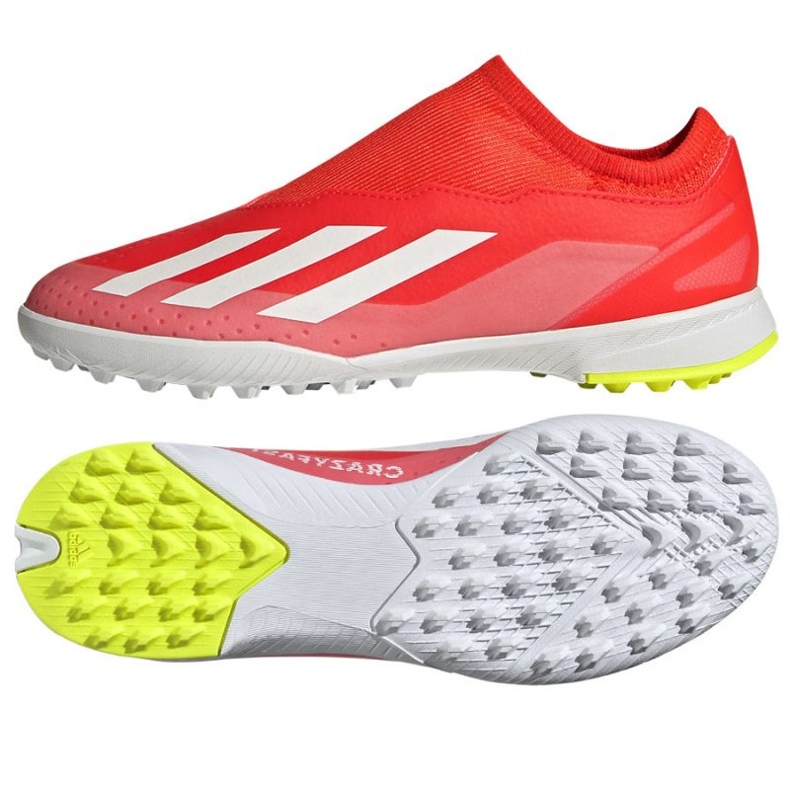Adidas X Crazyfast League Ll Tf Jr IF0687 futballcipő piros