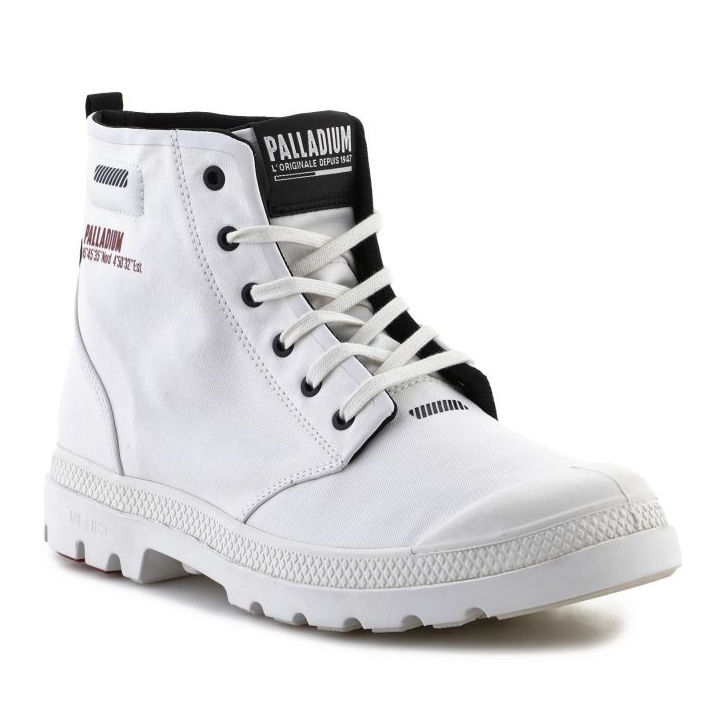 Palladium Pampa Lite cipő 79102-116-M fehér
