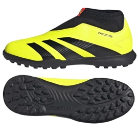 Adidas Predator League Ll Tf Jr IG5432 futballcipő sárga