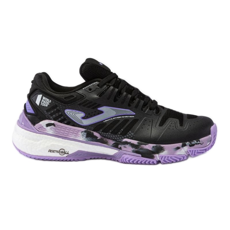 Joma T.Slam Lady 2301 W TSLALS2301P cipő fekete