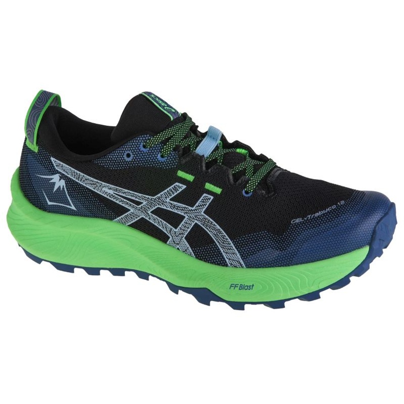 Asics Gel-Trabuco 12 M futócipő 1011B799-001 fekete