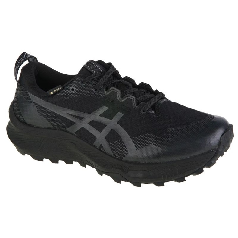 Asics Gel-Trabuco 12 Gtx M 1011B801-002 futócipő fekete
