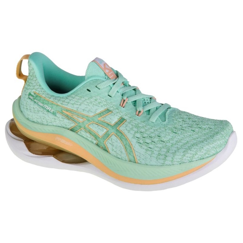 Asics Gel-Kinsei Max W 1012B512-300 futócipő zöld