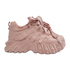 Női tornacipő vaskos talpon, rózsaszín Ellerai Női tornacipő vaskos talpon, rózsaszín Ellerai