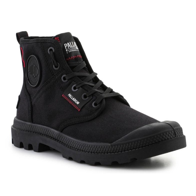 Palladium Pampa Hi Patch 79117-008-M cipő fekete