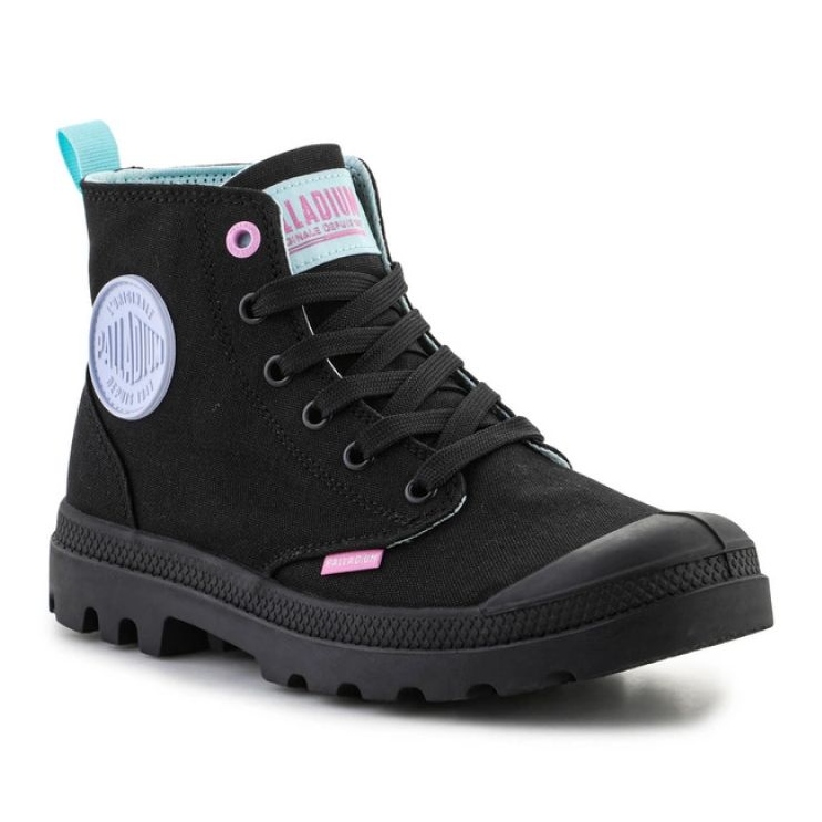 Palladium Pampa Monopop 99140-008-M cipő fekete