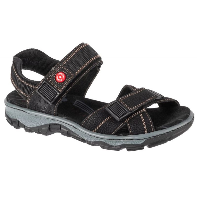 Rieker Sandals W 68851-02 szandál fekete