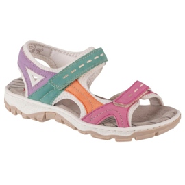 Rieker Sandals W 68866-92 szandál sokszínű