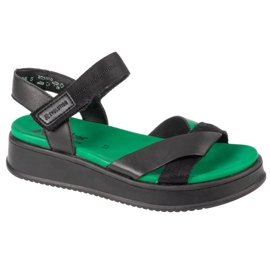 Rieker Sandals W W0851-00 szandál fekete