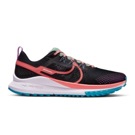 Nike React Pegasus Trail 4 M DJ6158-003 cipő fekete Nike React Pegasus Trail 4 M DJ6158-003 cipő fekete