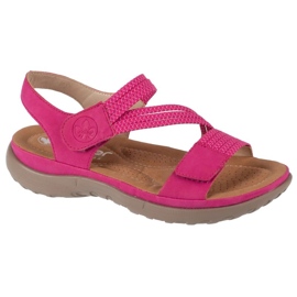 Rieker Sandals W 64870-31 szandál rózsaszín Rieker Sandals W 64870-31 szandál rózsaszín