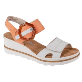 Rieker Sandals W 67476-38 szandál fehér