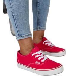 Sötét rózsaszín klasszikus Erla tornacipő