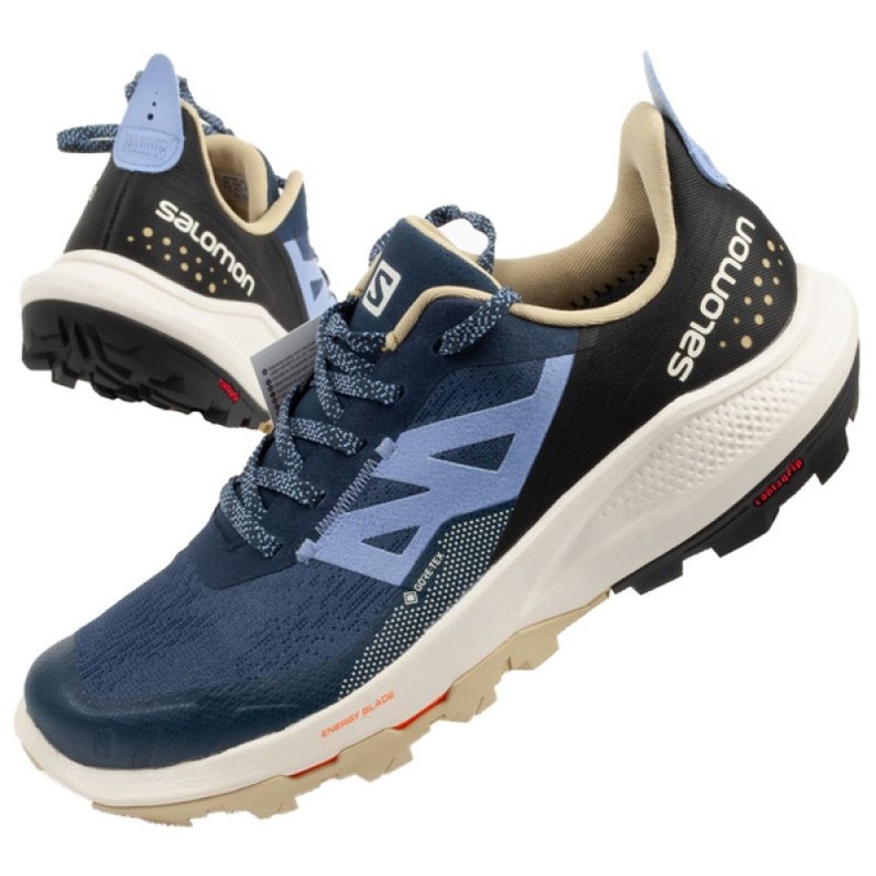Salomon Outpluse Gtx 415885 cipő kék