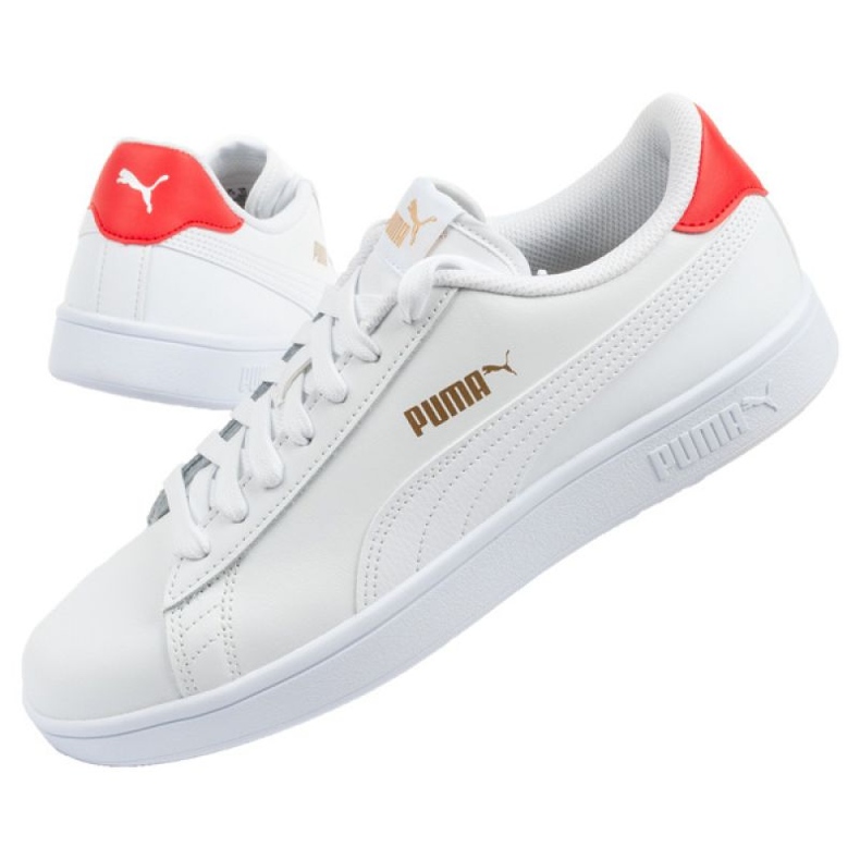 Puma Smash cipő 365215 17 fehér