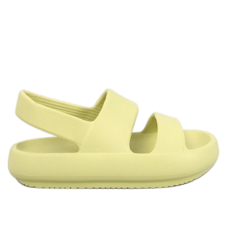 Rickett Green habszivacs szandál zöld