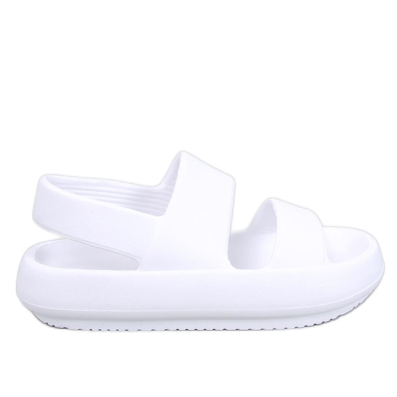 Rickett White habszivacs szandál fehér