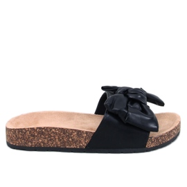 Bussi Fekete parafa papucs masnival Bussi Fekete parafa papucs masnival