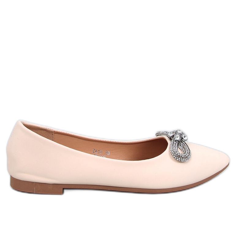 Duvall Beige strasszkő balettlakások bézs