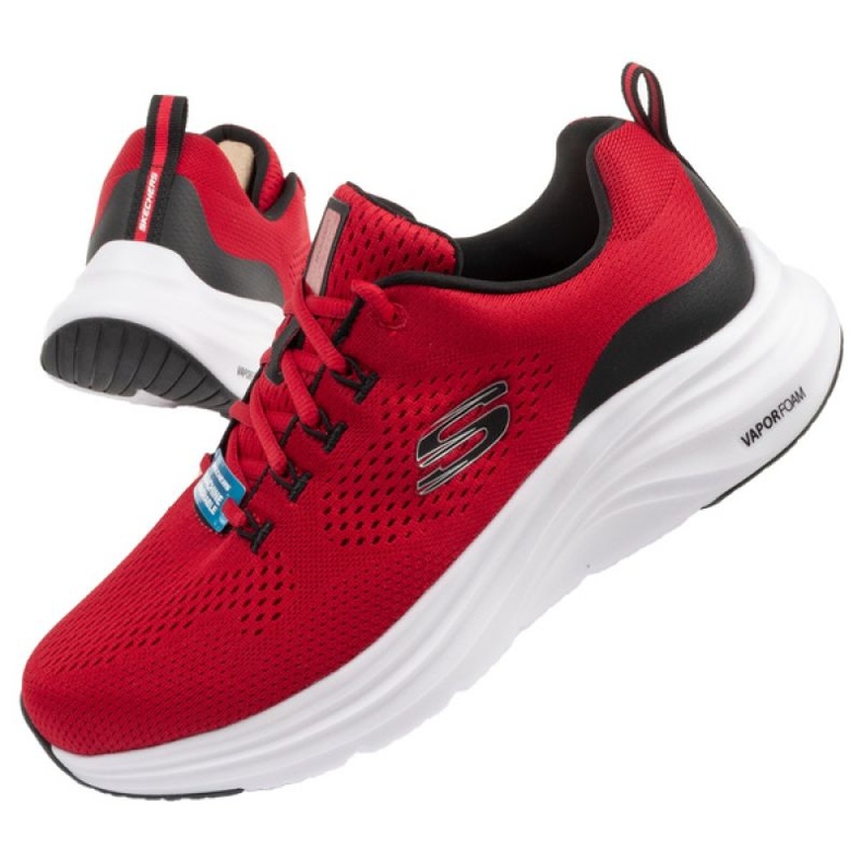 Skechers Vapor M 232625/RDBK cipő piros Skechers Vapor M 232625/RDBK cipő piros