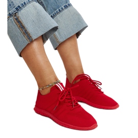 Piros Shukornia sportcipő