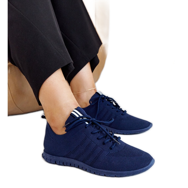 Sötétkék Shukornia sportcipő Sötétkék Shukornia sportcipő