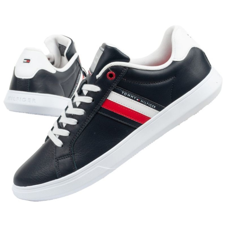 Tommy Hilfiger cipő FM0FM04921DW5 kék Tommy Hilfiger cipő FM0FM04921DW5 kék