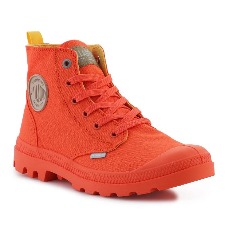 Palladium Pampa Monopop 09140-651-M cipő narancssárga