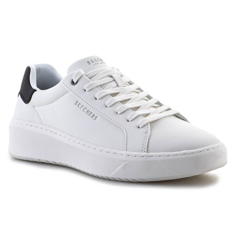 Skechers Court Break - Suit Sneaker 183175-WHT cipő fehér