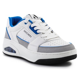 Skechers Uno Court-Low-Post 183140-WBL cipő fehér