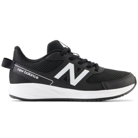 New Balance YK570BW3 cipő fekete