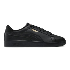 Puma Smash 3.0 L cipő 390987-10 fekete