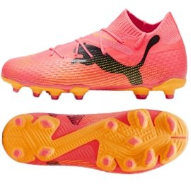 Puma Future 7 Pro FG/AG 107728-03 futballcipő rózsaszín