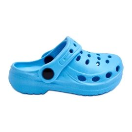 Világoskék hablapot flopok