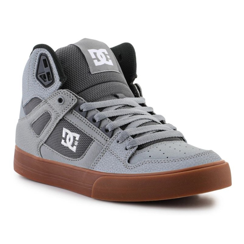 DC Shoes Pure High-Top M ADYS400043-XSWS cipő szürke