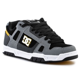DC Shoes Stag M 320188-GY1 cipő fekete