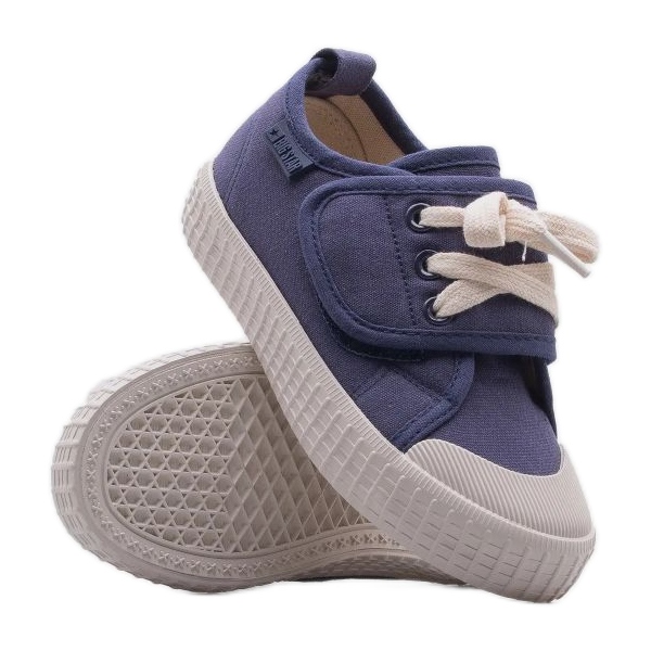 Big Star NN374016 tornacipő kék