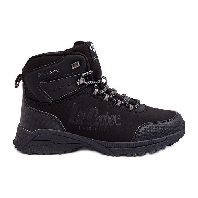 Férfi szigetelt túracipő Lee Cooper LCJ-22-01-1404M fekete